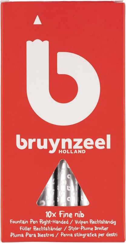 Bruynzeel Triple Grip Füllfederhalter für Rechtshänder