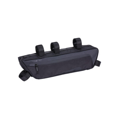 BBB Cycling Middle Mate Bsb-142 Fahrradrahmentasche, 3 l, wasserdicht, verstellbar, für Rennräder, Mountainbikes, Schwarz, Größe
