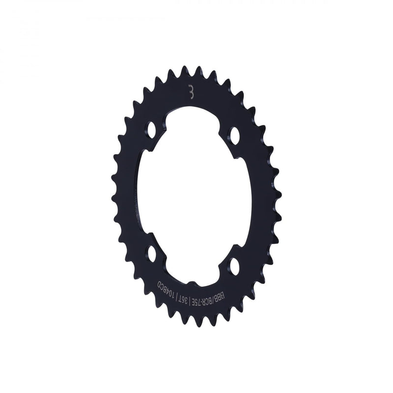 BCR-75E - E-bikeGear Chainring (36T, 104BCD, Black)