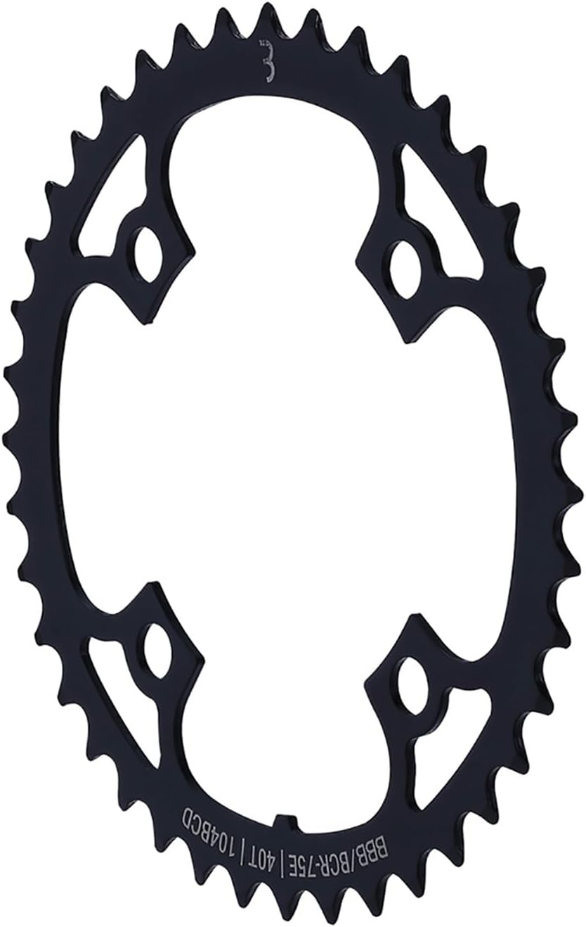 BCR-75E - E-bikeGear Chainring (40T, 104BCD, Black)