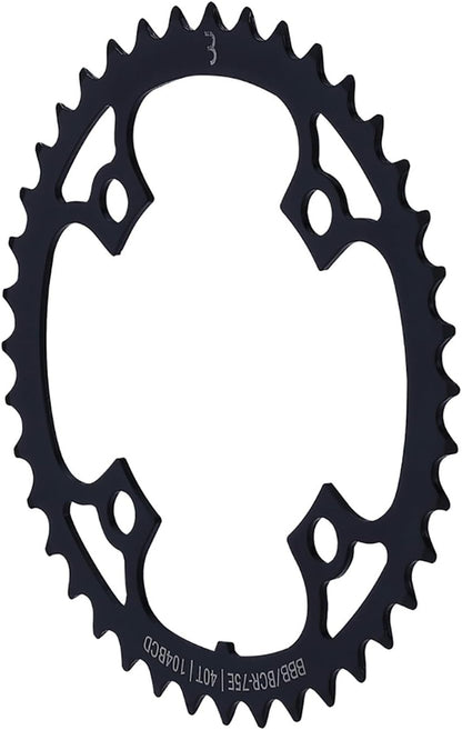 BCR-75E - E-bikeGear Chainring (40T, 104BCD, Black)