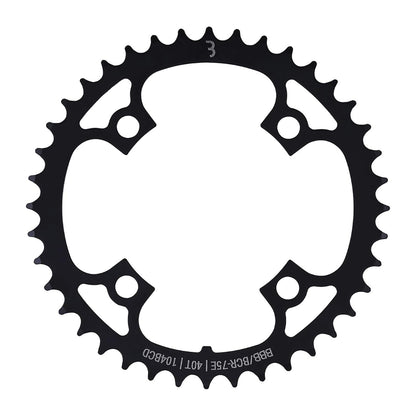 BCR-75E - E-bikeGear Chainring (40T, 104BCD, Black)
