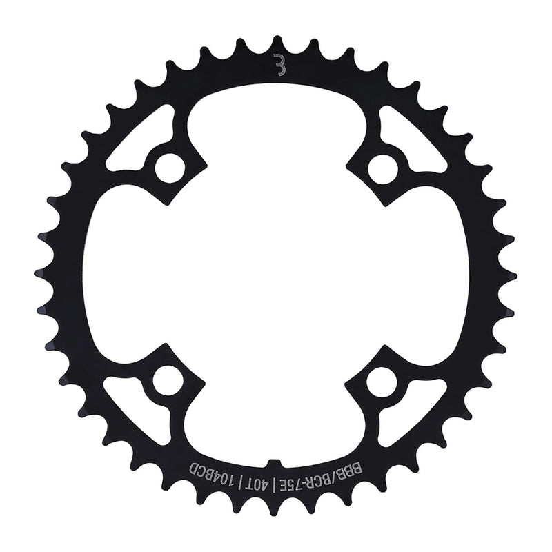 BCR-75E - E-bikeGear Chainring (40T, 104BCD, Black)