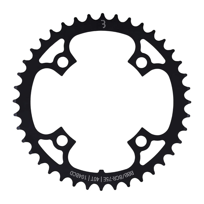 BCR-75E - E-bikeGear Chainring (40T, 104BCD, Black)