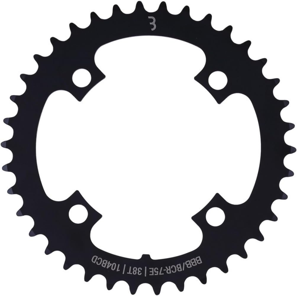 BCR-75E - E-bikeGear Chainring (46T, 104BCD, Black)