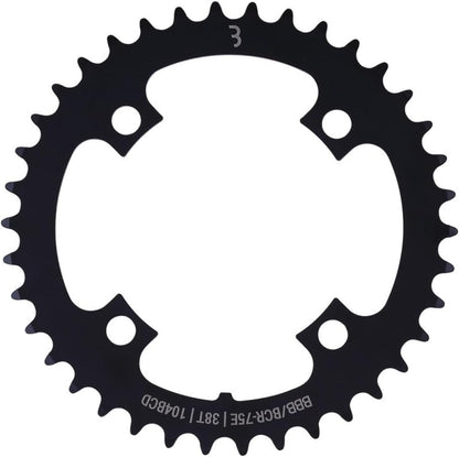 BCR-75E - E-bikeGear Chainring (46T, 104BCD, Black)