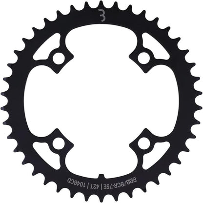 BCR-75E - E-bikeGear Chainring (46T, 104BCD, Black)