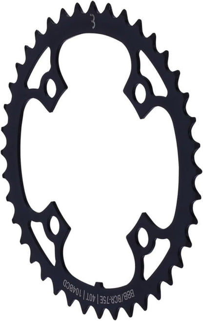 BCR-75E - E-bikeGear Chainring (46T, 104BCD, Black)