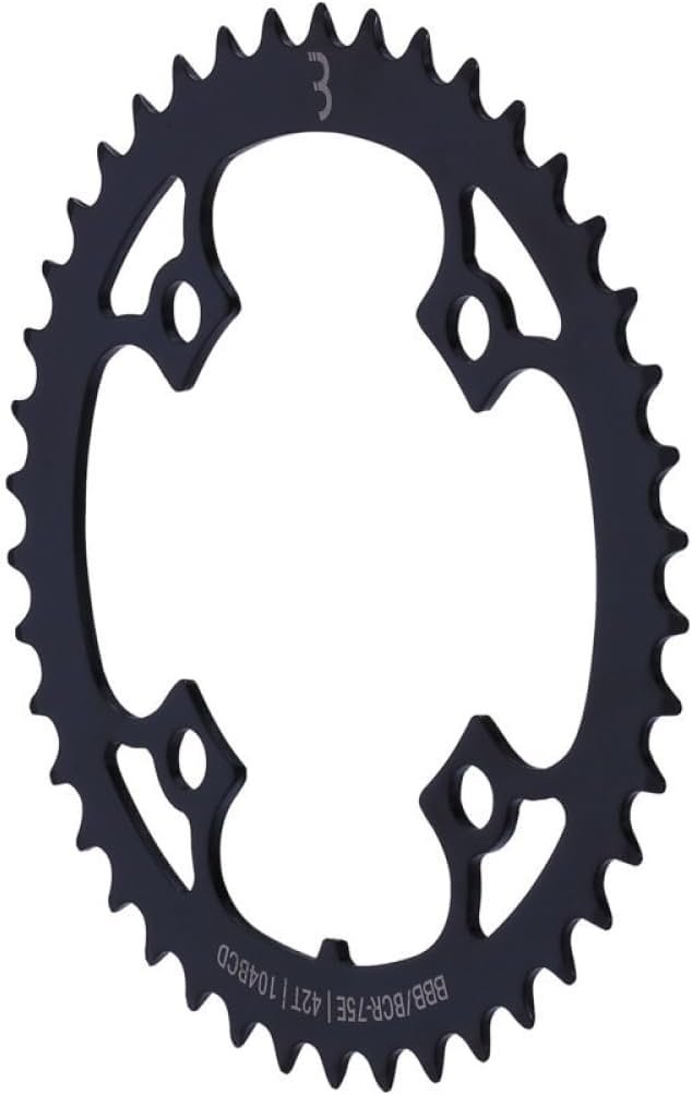 BCR-75E - E-bikeGear Chainring (46T, 104BCD, Black)