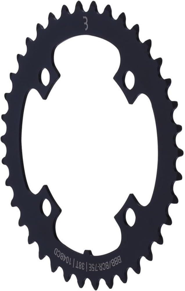BCR-75E - E-bikeGear Chainring (48T, 104BCD, Black)