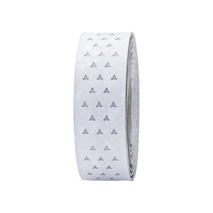 BBB Cycling RoyalRibbon Gel Lenkerband Rennrad | Stoßdämpfendes Griffband | Enthält Abschlussband und Lenkerstopfen | Grau | BHT-18