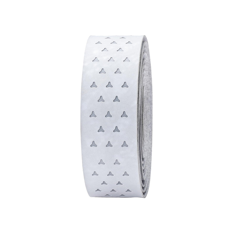 BBB Cycling RoyalRibbon Gel Lenkerband Rennrad | Stoßdämpfendes Griffband | Enthält Abschlussband und Lenkerstopfen | Grau | BHT-18