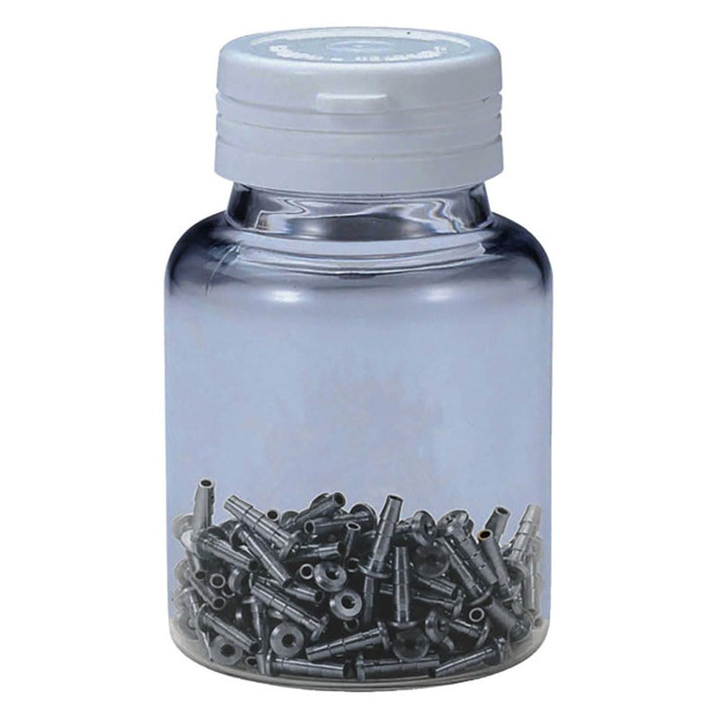 BCB-213 - Hose Barb Shimano 2.1mm 50 pcs Stainless