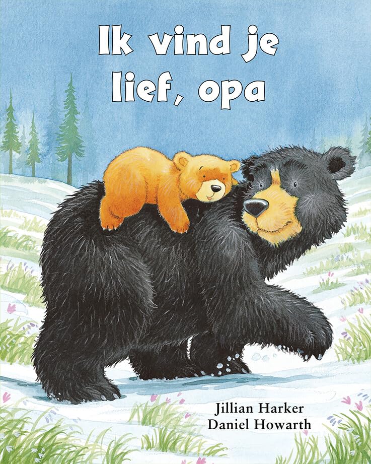 Rebo Publishers - Ik vind je lief opa