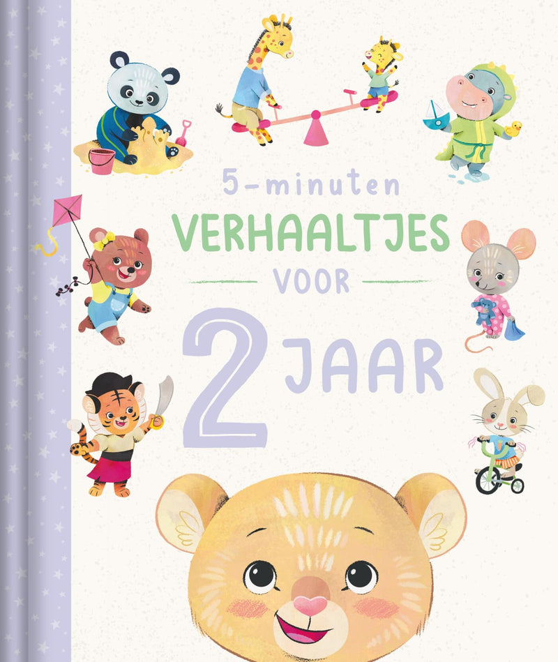 Rebo Publishers - 5-Minutenverhaaltjes Voor 2 Jaar