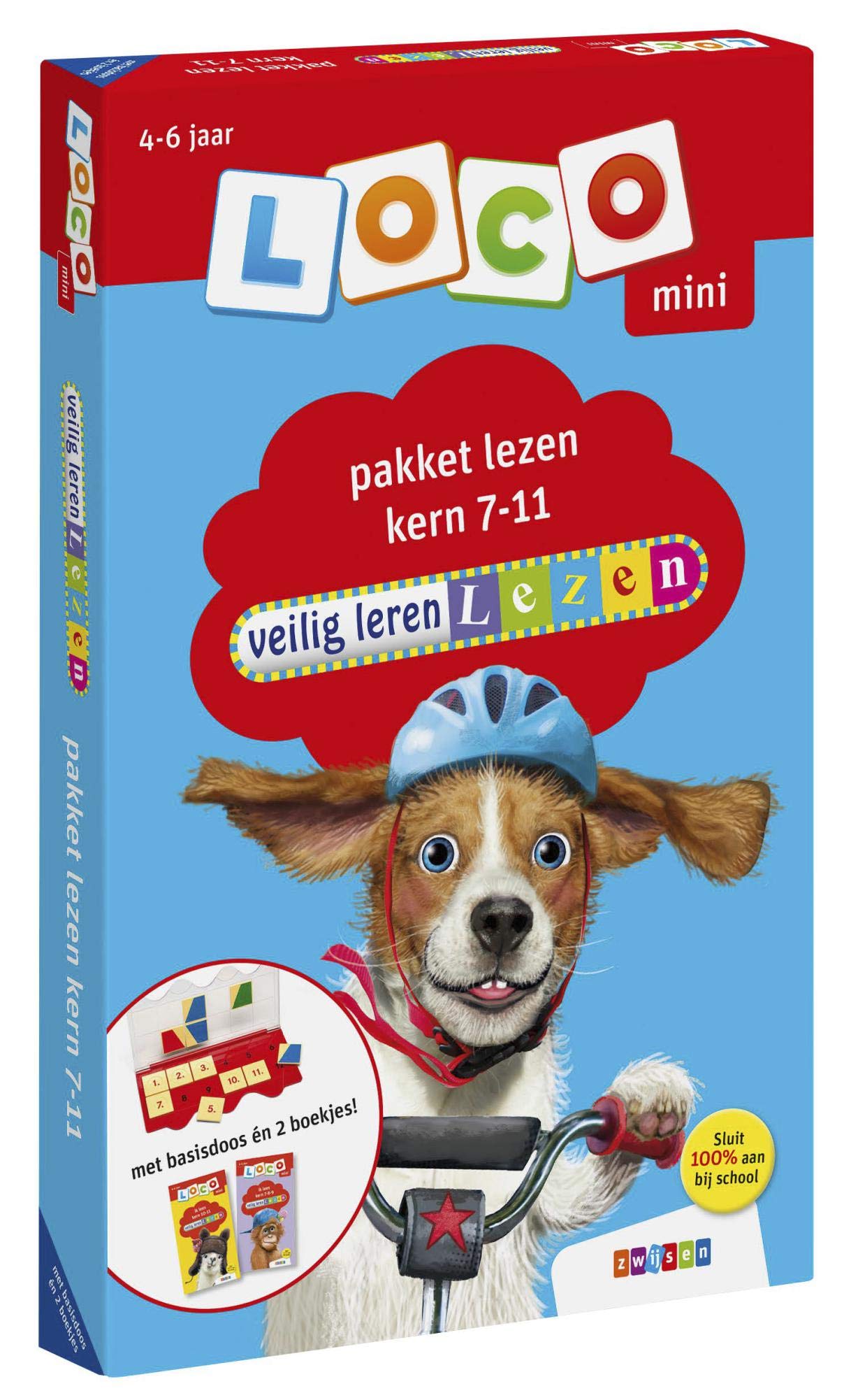 WPG Uitgevers - Mini Loco - Veilig leren lezen Pakket Kern 7-11 (6-7 jaar)