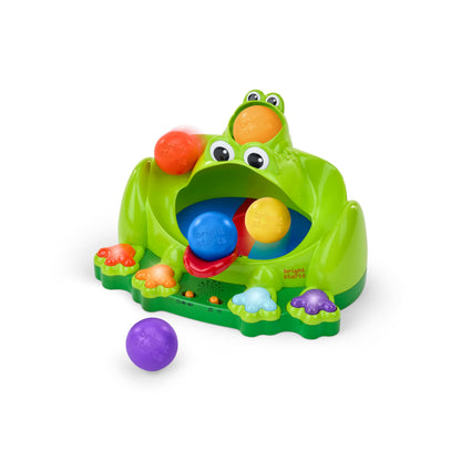 Bright Starts - Poppin` Ball Frog Ball Play Toy - (Bs-17159)