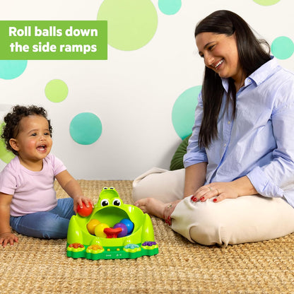 Bright Starts - Poppin` Ball Frog Ball Play Toy - (Bs-17159)