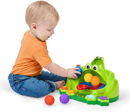 Bright Starts - Poppin` Ball Frog Ball Play Toy - (Bs-17159)