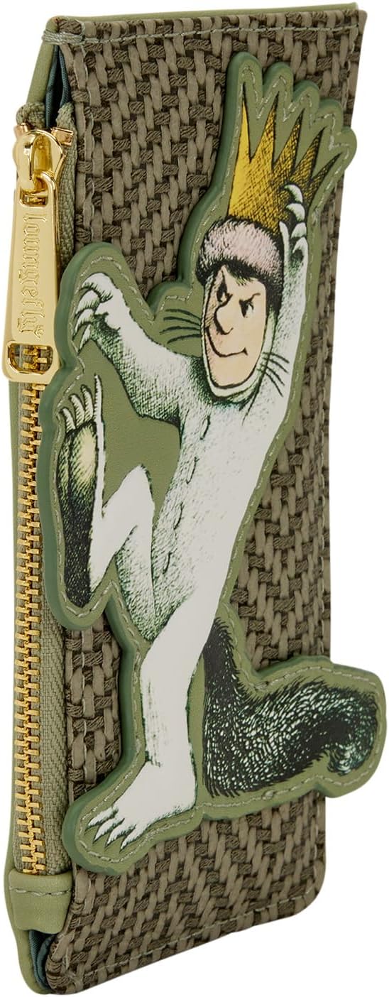 Loungefly Warner Bros Where The Wild Things are Large Card Holder