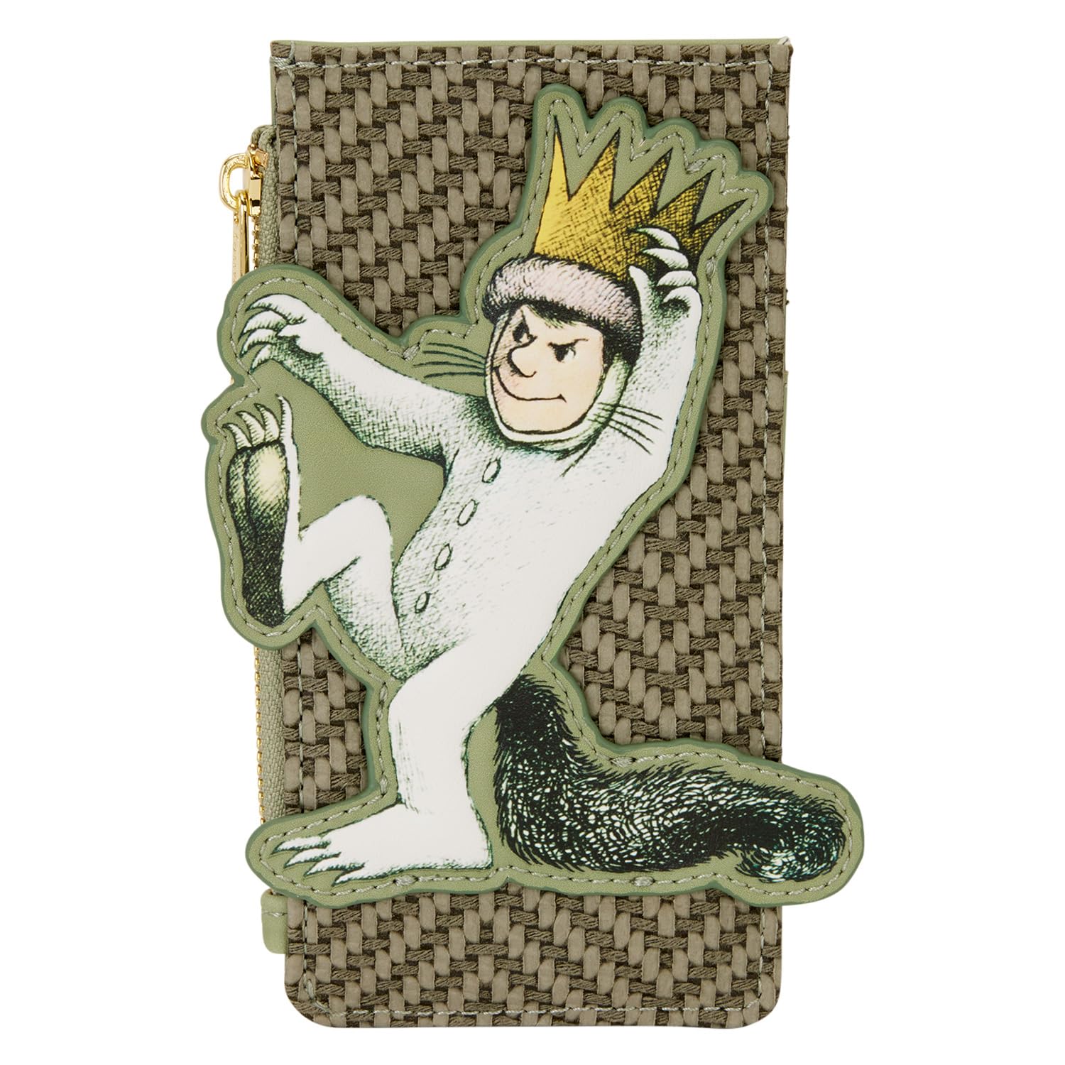 Loungefly Warner Bros Where The Wild Things are Large Card Holder