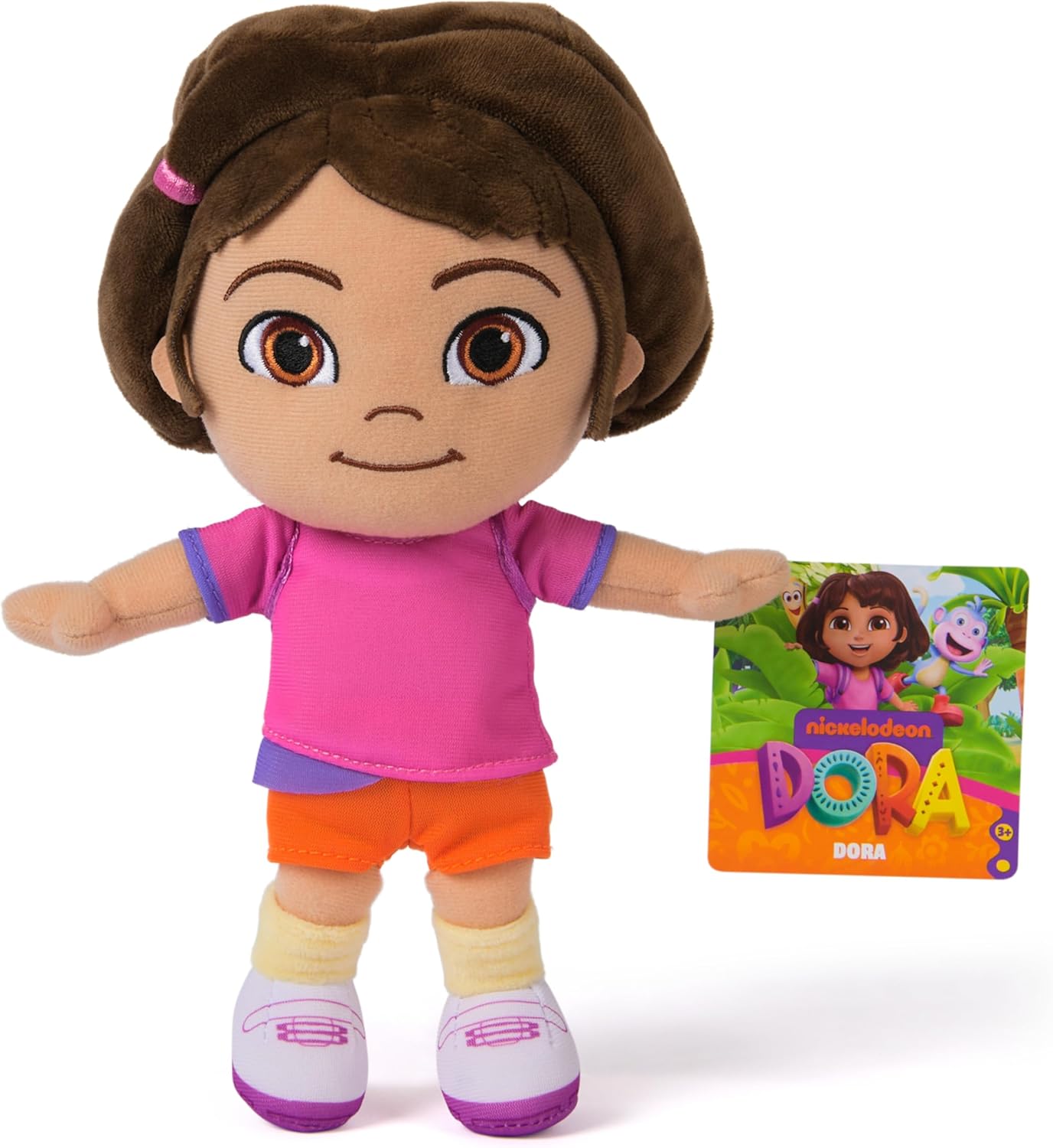 Dora The Explorer - Basic Plush 20 Cm - Dora (6074186)