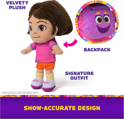 Dora The Explorer - Basic Plush 20 Cm - Dora (6074186)