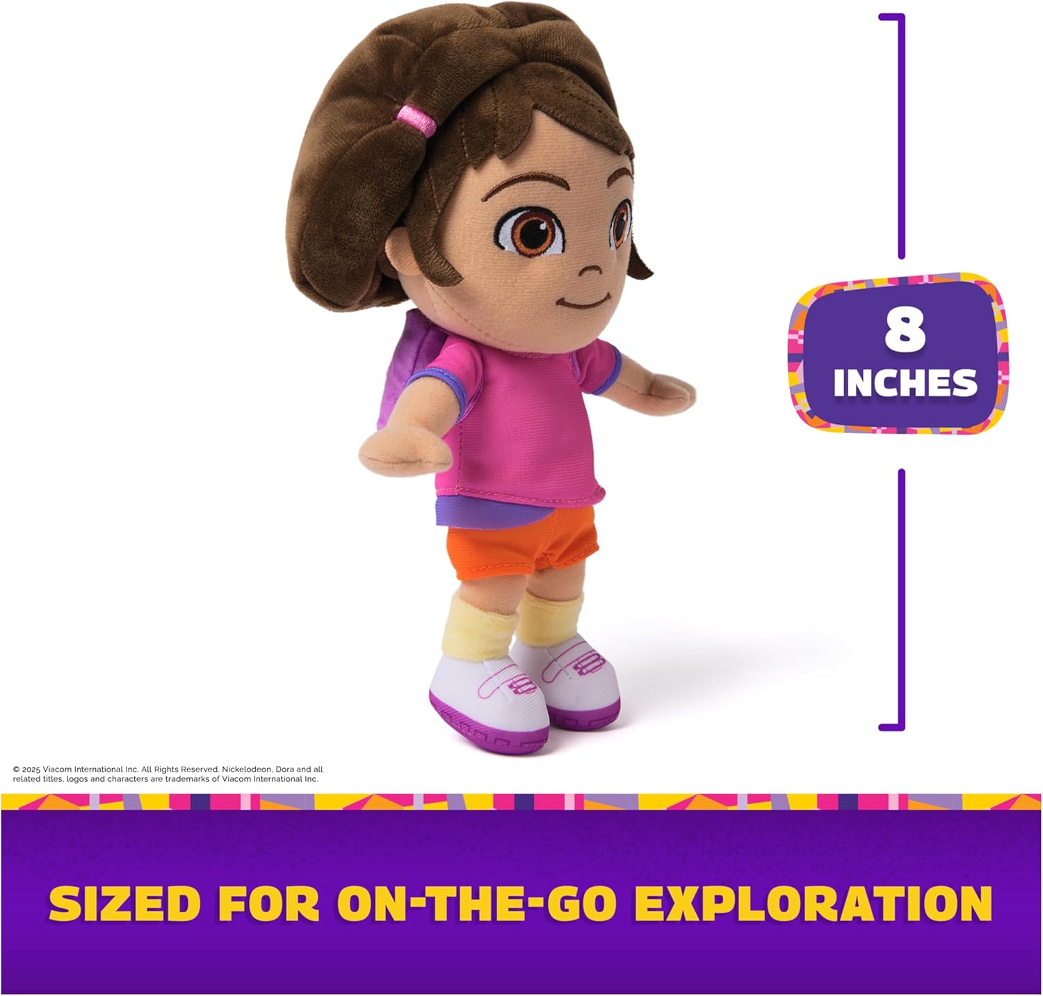 Dora The Explorer - Basic Plush 20 Cm - Dora (6074186)