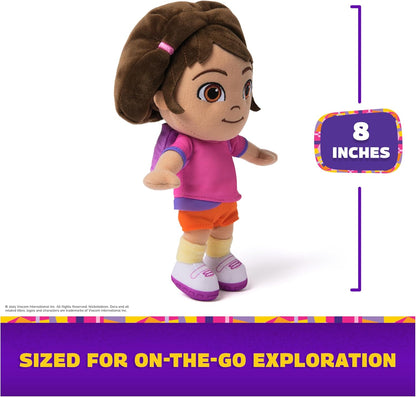 Dora The Explorer - Basic Plush 20 Cm - Dora (6074186)
