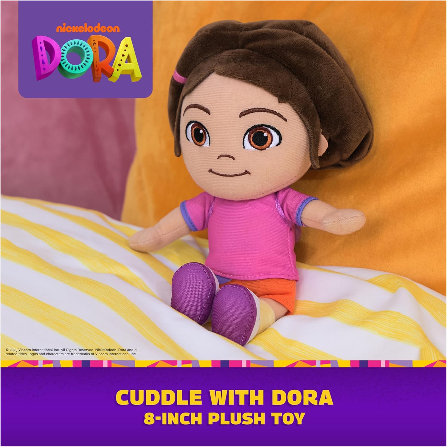 Dora The Explorer - Basic Plush 20 Cm - Dora (6074186)