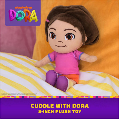 Dora The Explorer - Basic Plush 20 Cm - Dora (6074186)