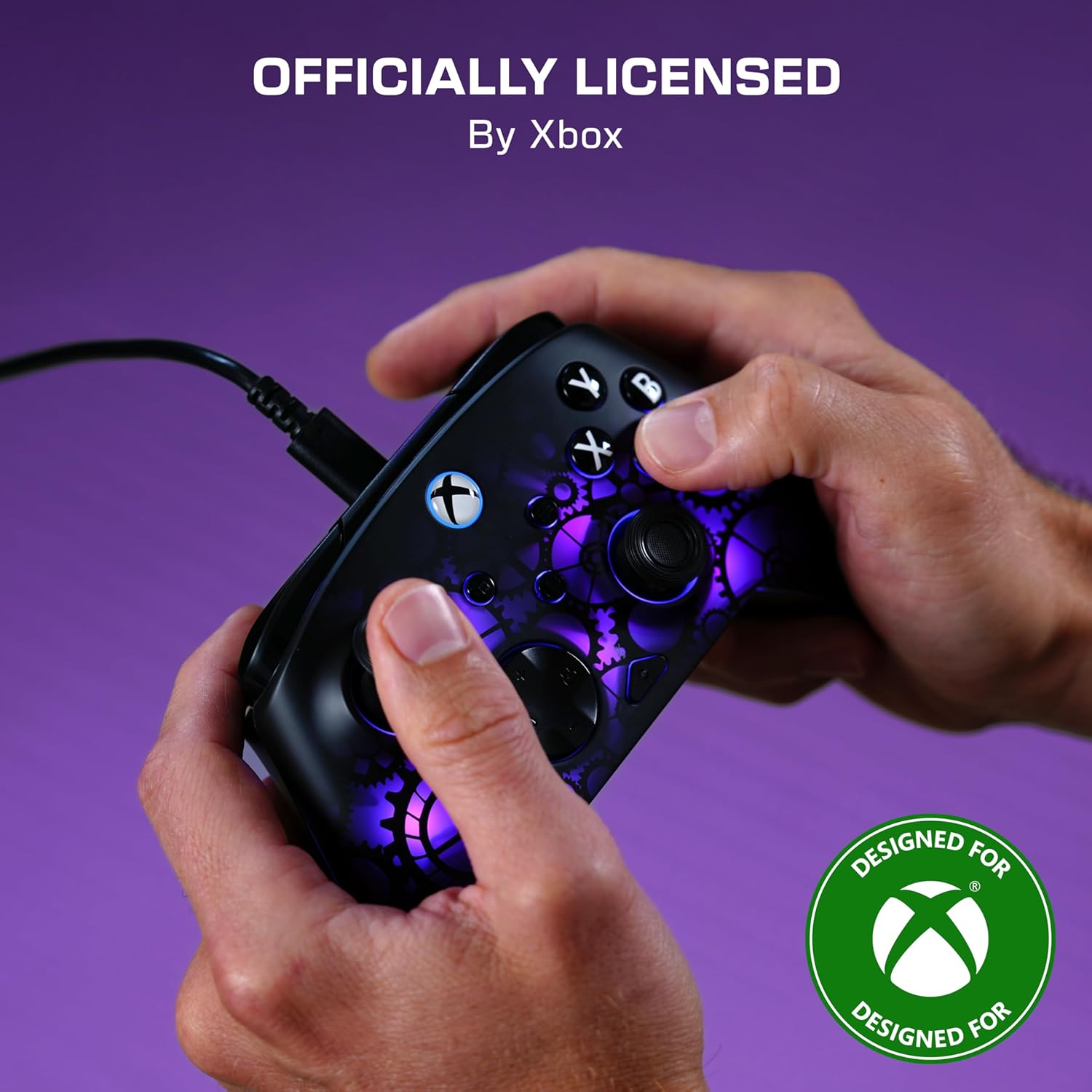 Turtle Beach Afterglow Ignite Time Machine Wired RGB Gaming Controller for Xbox and PC - Customizable RGB, Remappable Buttons, Hall-Effect Hair Triggers, 10ft Cable, Officially Licensed by Xbox