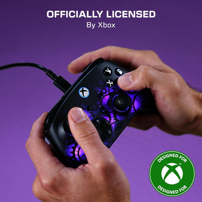 Turtle Beach Afterglow Ignite Time Machine Wired RGB Gaming Controller for Xbox and PC - Customizable RGB, Remappable Buttons, Hall-Effect Hair Triggers, 10ft Cable, Officially Licensed by Xbox