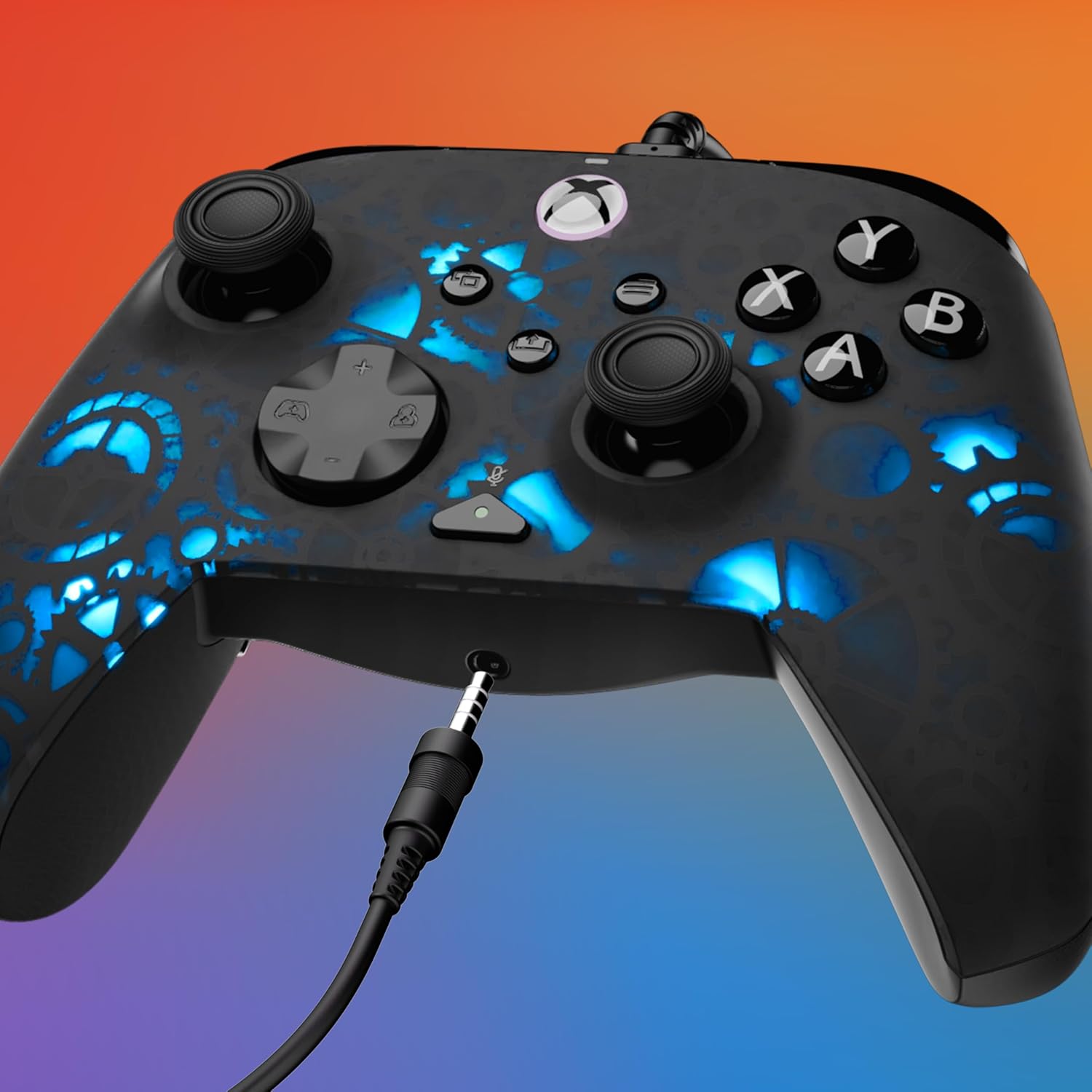 Turtle Beach Afterglow Ignite Time Machine Wired RGB Gaming Controller for Xbox and PC - Customizable RGB, Remappable Buttons, Hall-Effect Hair Triggers, 10ft Cable, Officially Licensed by Xbox