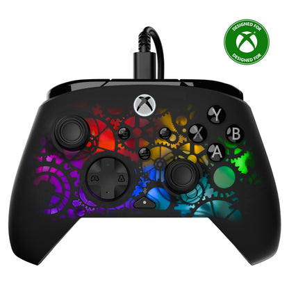 Turtle Beach Afterglow Ignite Time Machine Wired RGB Gaming Controller for Xbox and PC - Customizable RGB, Remappable Buttons, Hall-Effect Hair Triggers, 10ft Cable, Officially Licensed by Xbox