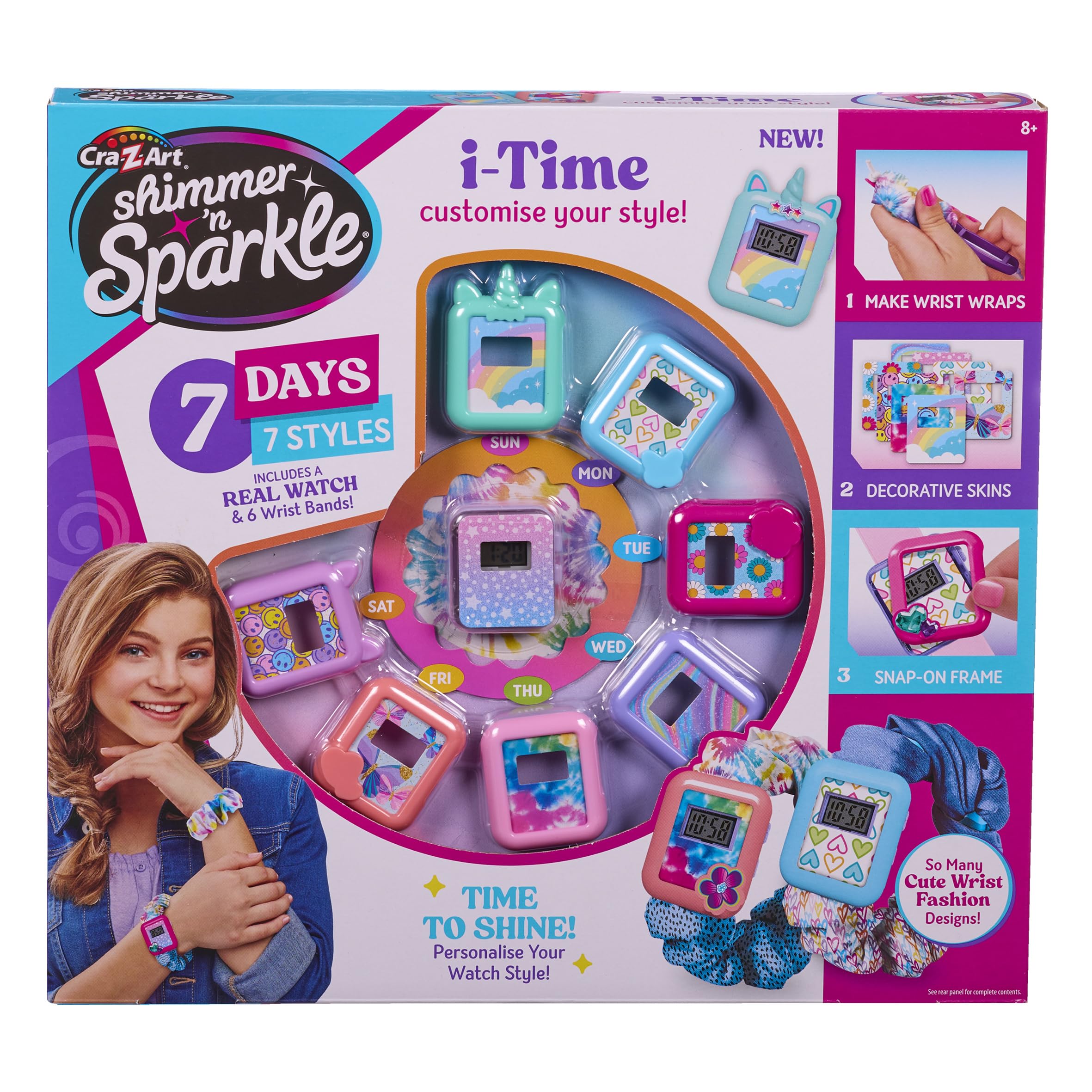 Shimmer N Sparkle - I Time (65681)