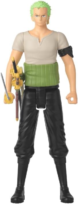 Bandai Anime Heroes Mega World Collectable: One Piece - Roronoa Zoro Action Figure (38332)