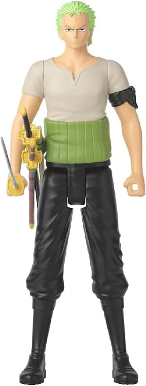 Bandai Anime Heroes Mega World Collectable: One Piece - Roronoa Zoro Action Figure (38332)
