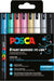 Uni-Ball 181757 - POSCA Marker Set, 8 acrylstiften Metallic PC-1MR, permanente marker 0,7 mm ronde punt