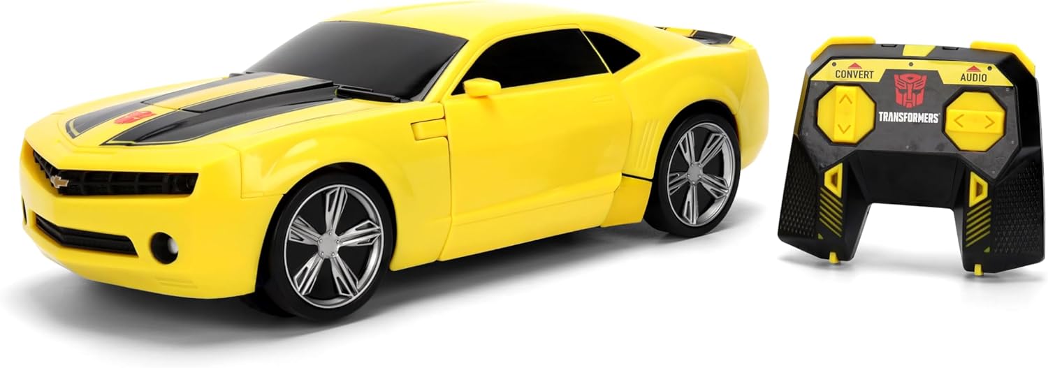 TRANSFORMERS - RC Converting Bumblebee 1