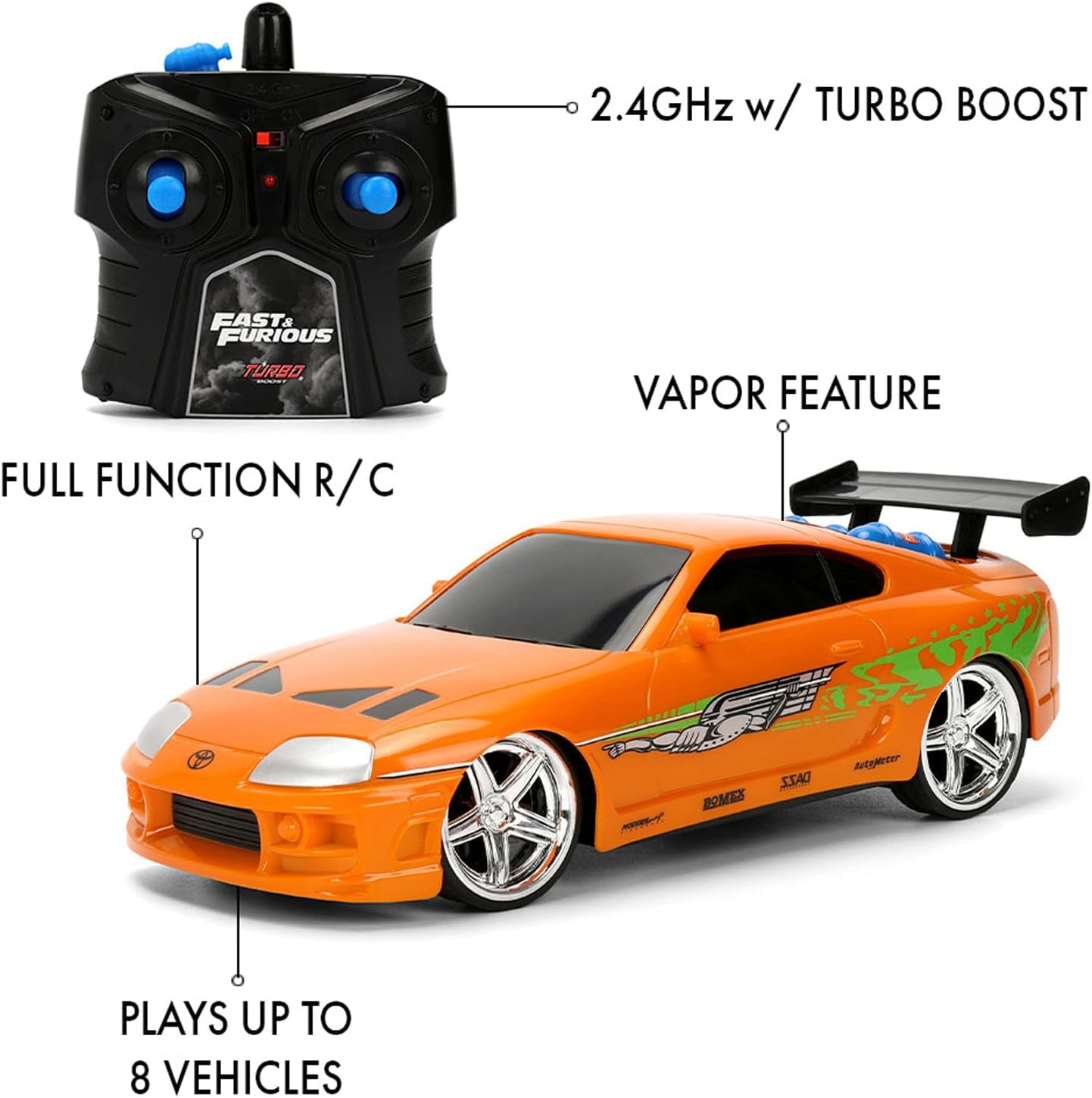 FAST & FURIOUS - 1995 Toyota Supra - RC