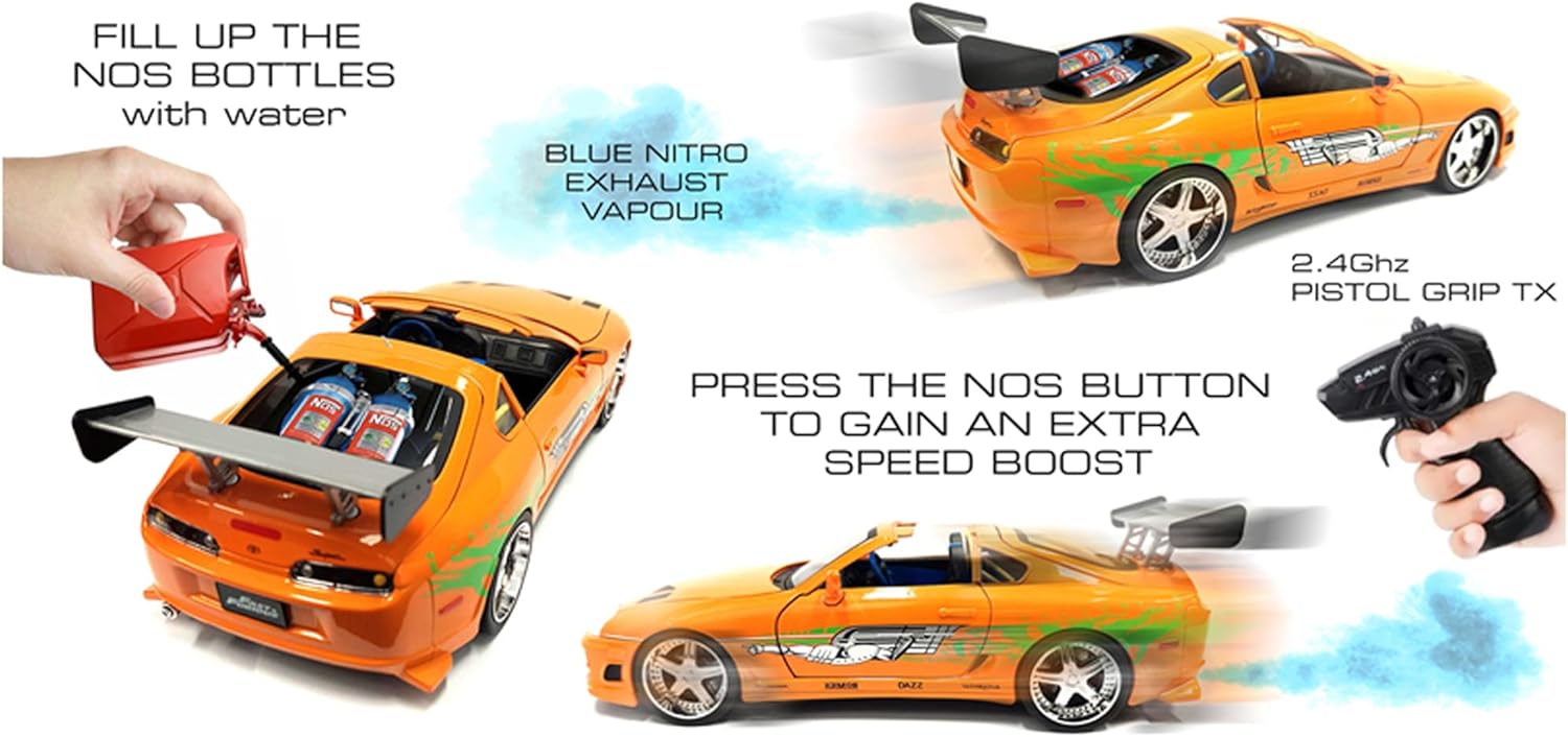 FAST & FURIOUS - 1995 Toyota Supra - RC