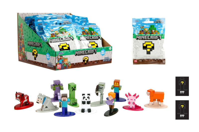 MINECRAFT - Display of Blind Nano Figure