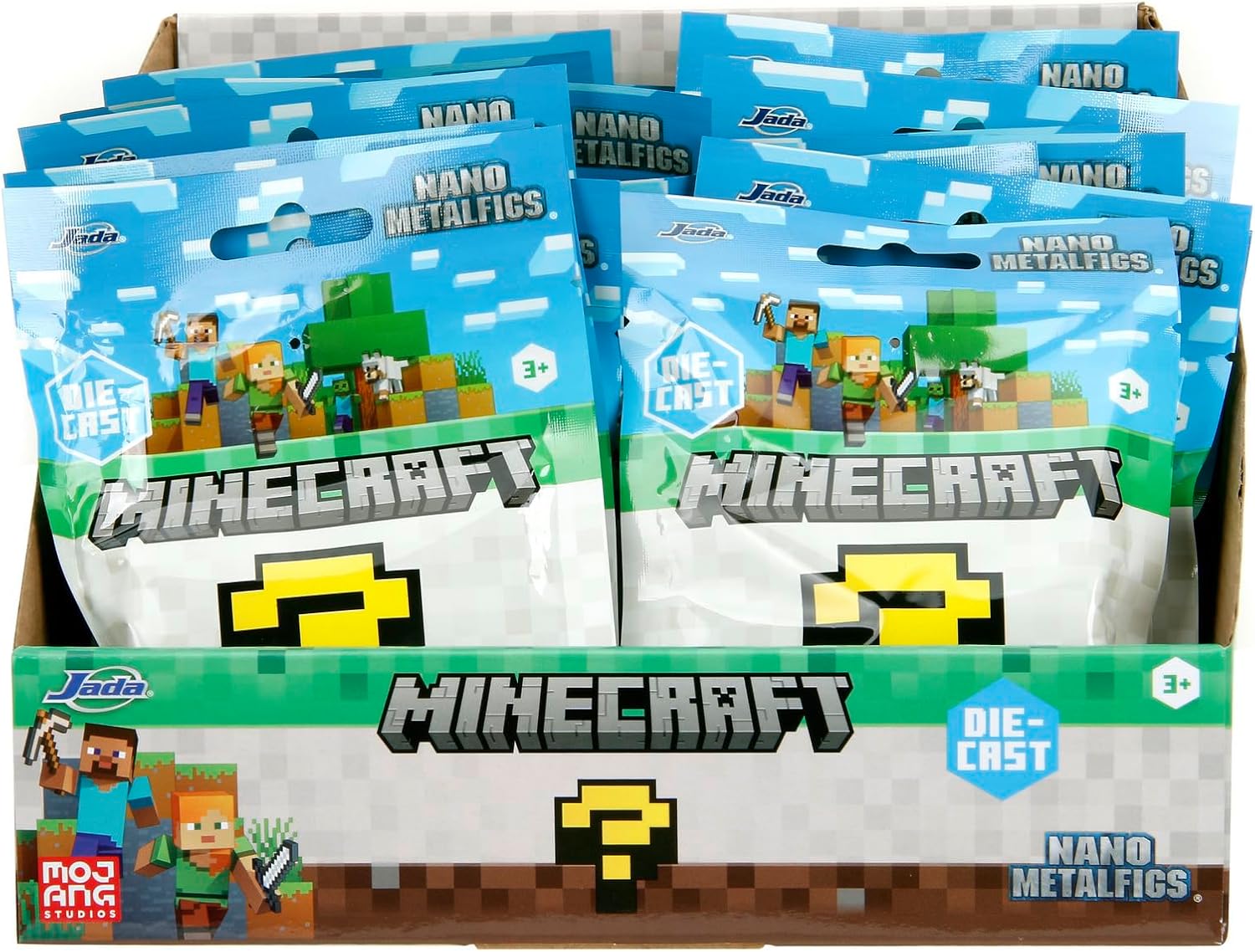 MINECRAFT - Display of Blind Nano Figure