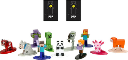 MINECRAFT - Display of Blind Nano Figure