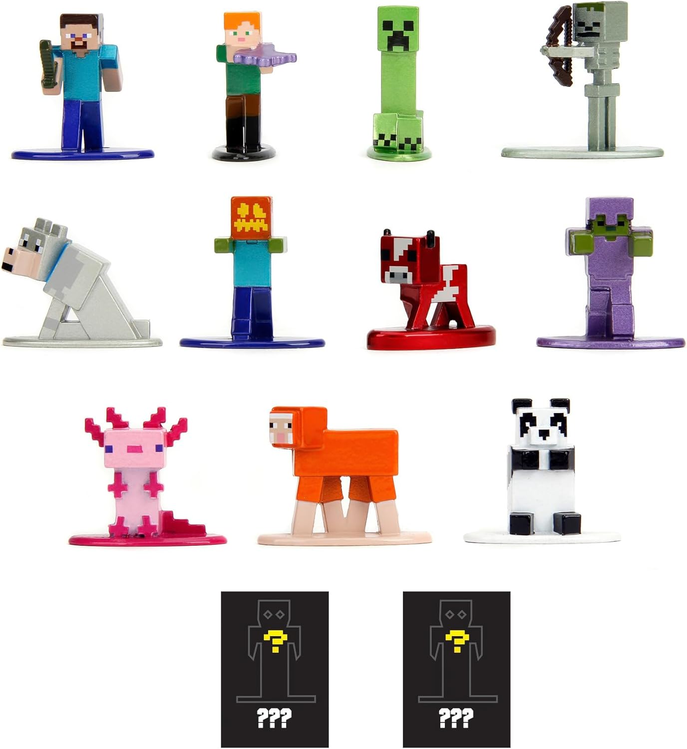 MINECRAFT - Display of Blind Nano Figure