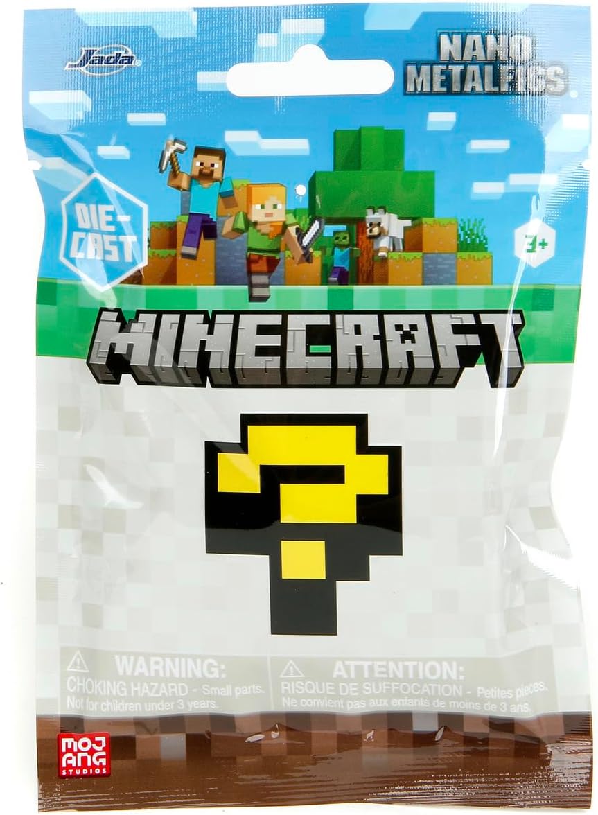 MINECRAFT - Display of Blind Nano Figure