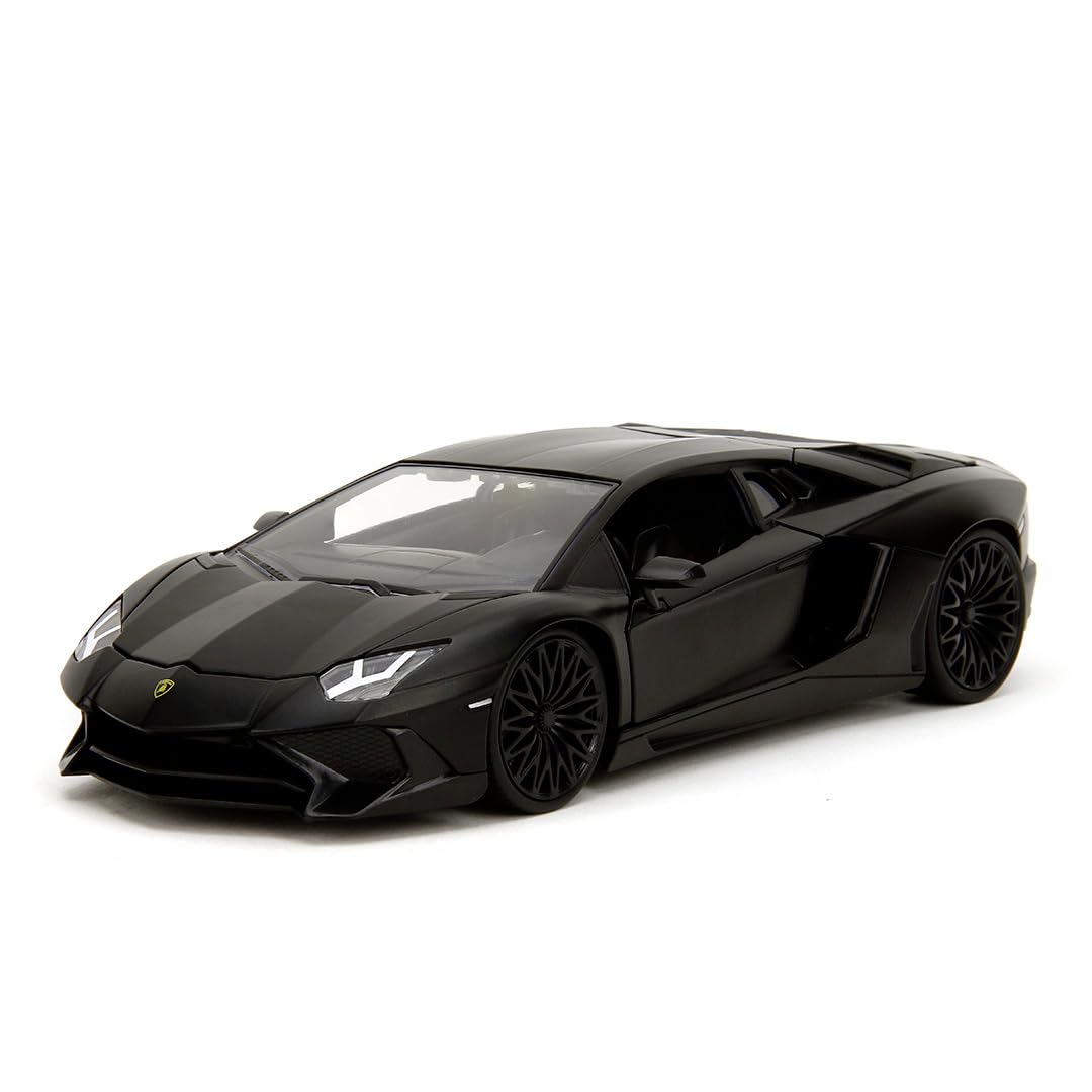 Fast & Furious JADA Toys SHAW'S LAMBORGHINI AVENTADOR 1:24 Die-Cast Modellauto, Spielzeug für Kinder und Erwachsene, Sammel- und Spielfahrzeug