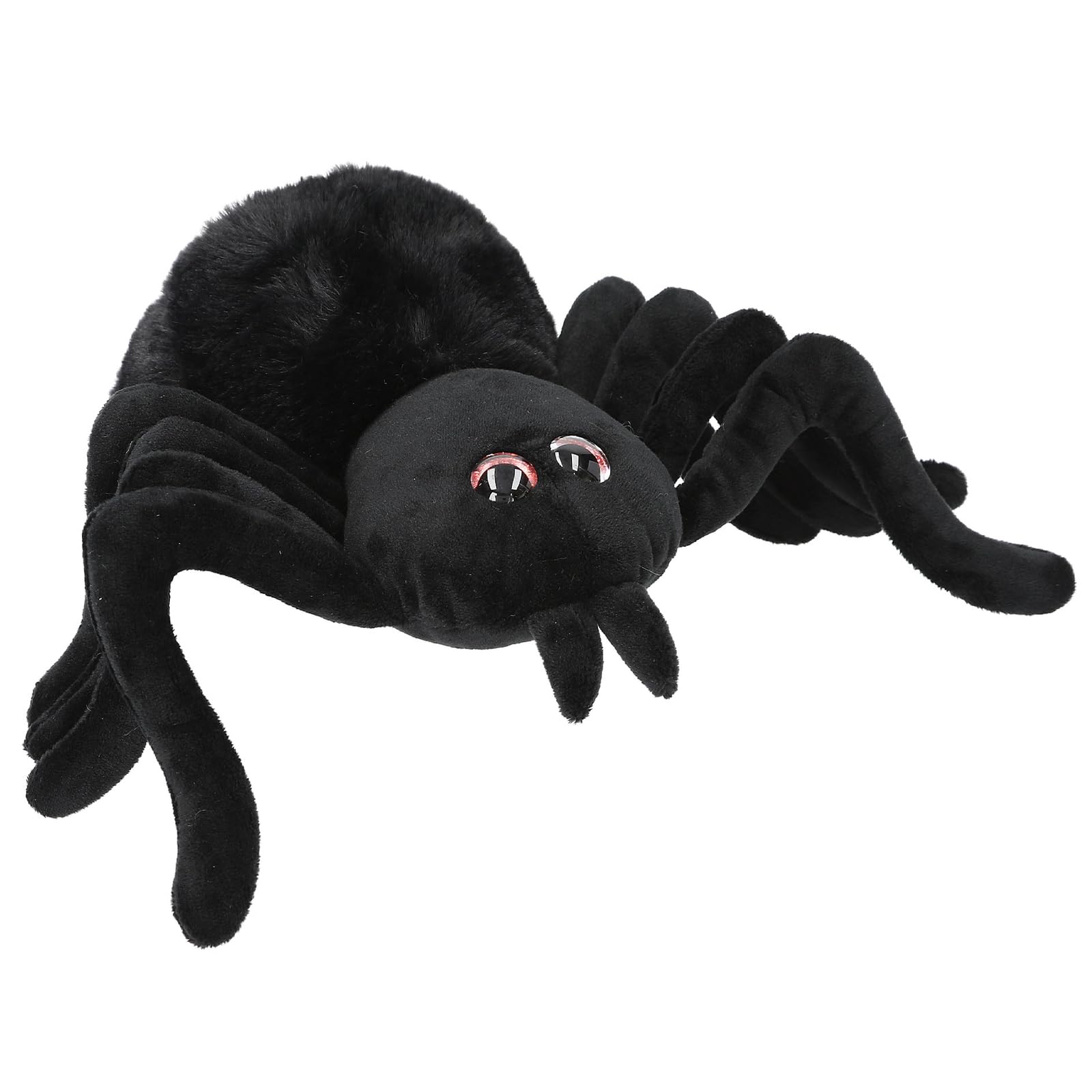 Dino World - Plush Spider 20 Cm Black (413902)