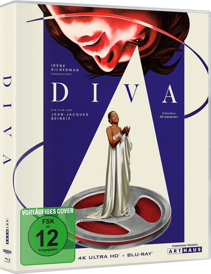 Diva (4K-UHD+Blu-ray)